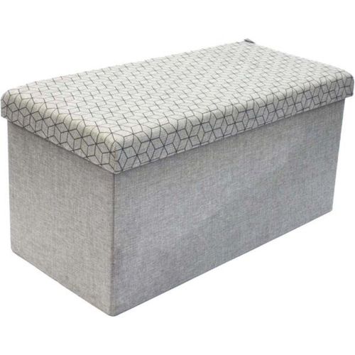 Coffre Rangement Banc Tissu