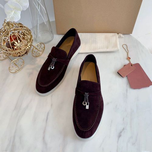 Chaussures Chaussures De Marche D'été Pour Femmes Et Hommesmocassins En Cuir Suédé Rosegland En Métalchaussures Plates Enfilermulesmocassins De Conduite Décontractés