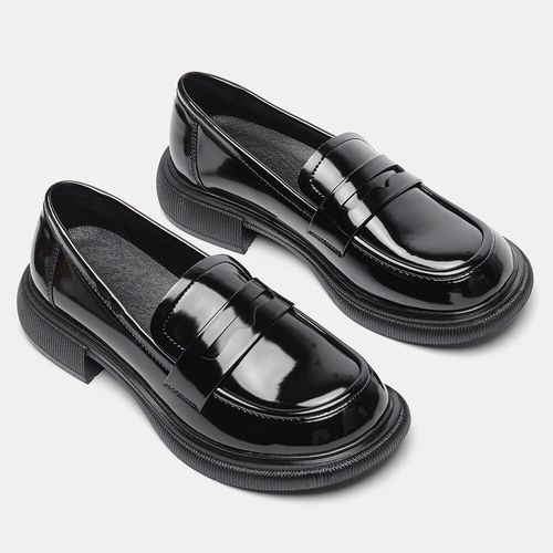 Chaussures Mocassins Classiques En Cuir Souple Pour Femmeschaussures Confortablesmode Décontractéemarque