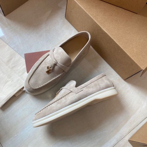 Chaussures Chaussures De Marche D'été Pour Femmes Et Hommesmocassins En Cuir Suédé Rosegland En Métalchaussures Plates Enfilermulesmocassins De Conduite Décontractés