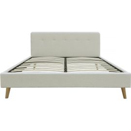 Lit Tissu Bouclette "Nemo" 160x200 - Crème