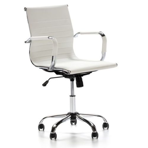 Fauteuil De Bureau Croma Inclinable Blanc