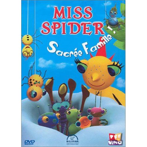Miss Spider - Sacrée Famille !