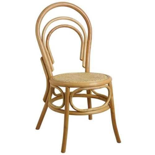 Chaise En Rotin Naturel Et Cannage
