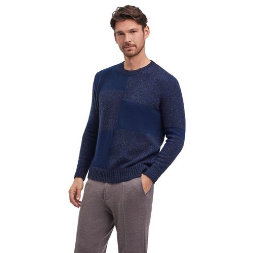 Hommes Pull-Over Col Rond