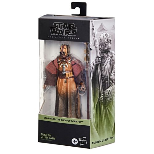 Hasbro Star Wars Black Series Tusken Chieftain