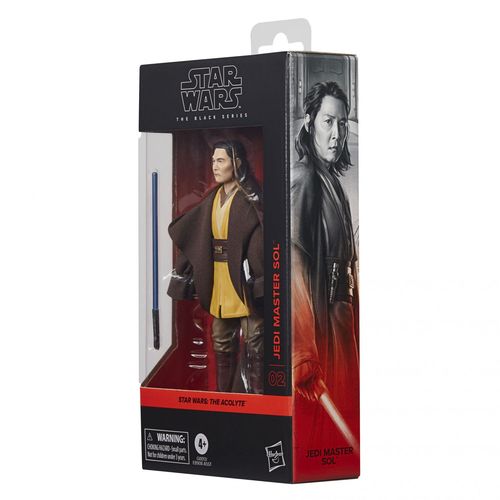 Hasbro Star Wars Black Series Maître Jedi Sol