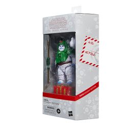 Hasbro Star Wars Black Series Ewok (Holiday Edition)