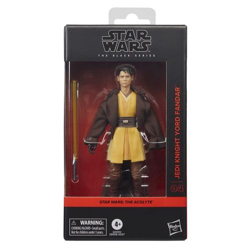 Hasbro Star Wars Black Series Chevalier Jedi Yord Fandar