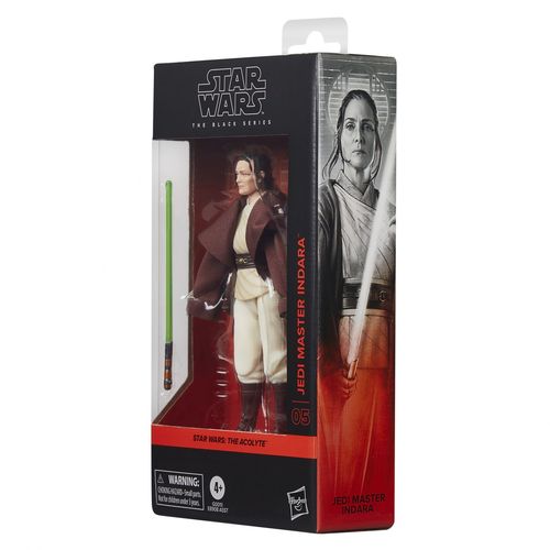 Hasbro Star Wars Black Series Maître Jedi Indara