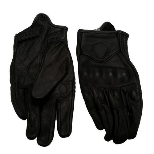 Accessoires Moto Mototourisme Vélo De Course Vélo Gants De Protection Armure Court En Cuirxfm60801621m_San50 Fr55770