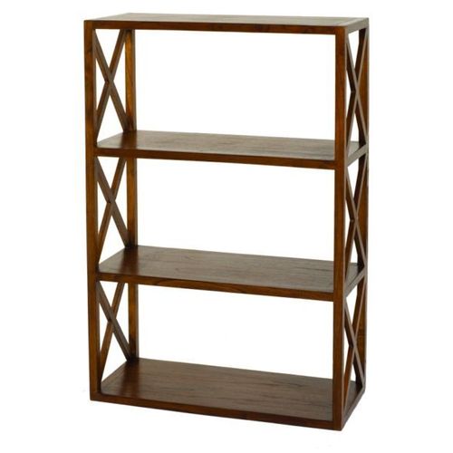 Etagère Croisillons Avec 3 Niveaux En Bois - Votara