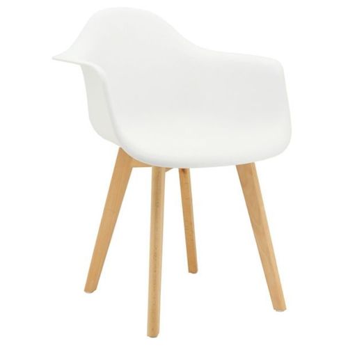 Fauteuil En Polypropylène Et Bois