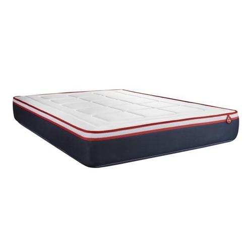 Matelas 200x200cm Vital Form Ressorts Ensachés Et Mémoire De Forme 22cm