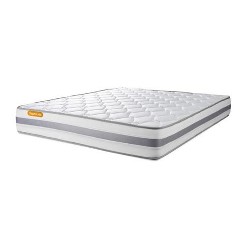 Matelas Ressorts Ensachés 140x190 Memo Spring 3 Zones De Confort Maxi Épaisseur