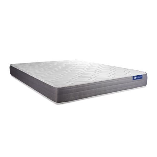 Actisom Matelas Ressorts Ensachés Et Mémoire De Forme 160x200 Cm 5 Zones De Confort