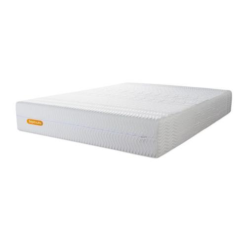 Matelas 180x200 Memo Bio Mousse À Mémoire De Forme 5 Zones De Confort Maxi Épaisseur Déhoussable