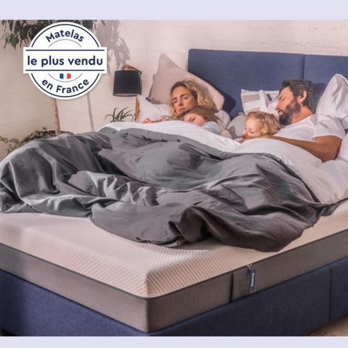 Emma | Matelas Original 80x190 Cm | Mémoire De Forme | Confort Optimal | 25 Cm | Souplesse Et Soutien | Durable