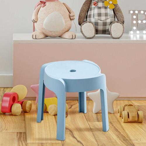 Tabouret de salle de bain escabeau chambre à coucher pot tabouret  repose-pieds léger adultes et enfants confortable ergonomique chaussure à  langer kaki