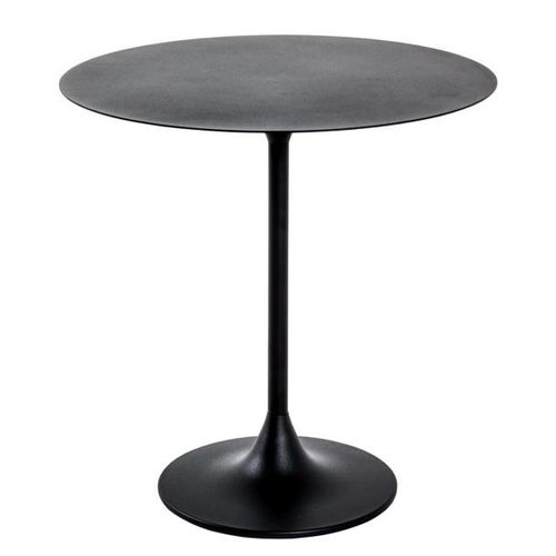 Table D'appoint Ronde "Martine" 46cm Noir