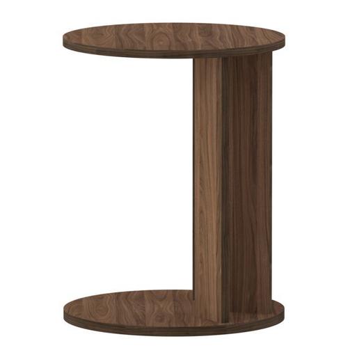 Table D'appoint Nora Placage Noyer - Temahome