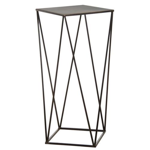 Sellette Design En Métal Noir