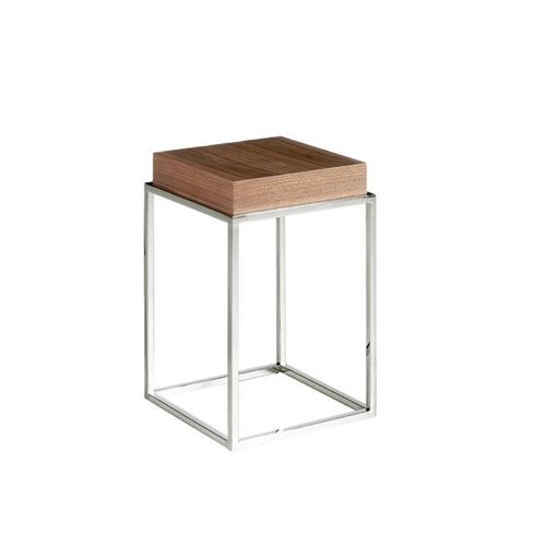 Table D'appoint Design "Ana" 61cm Naturel