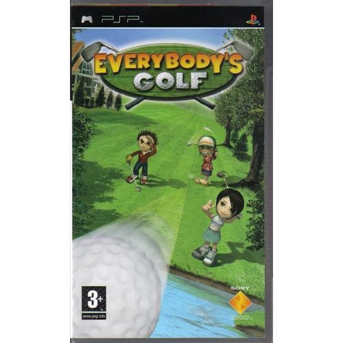 Everybody's Golf Psp