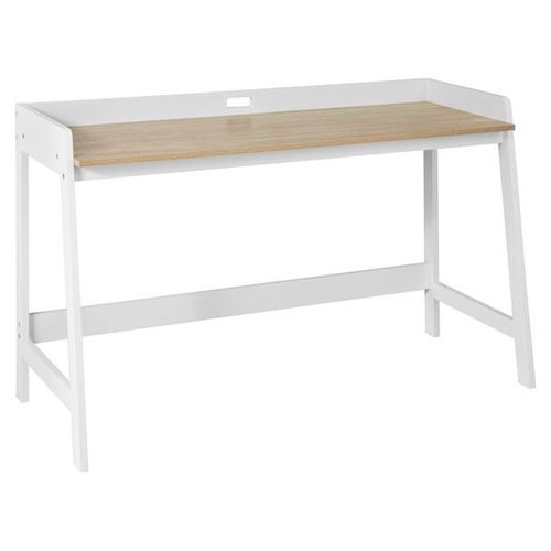 Bureau Informatique Pour Ordinateur Conception Simple - Sobuy Fwt41-Wn