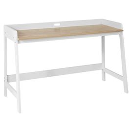 Bureau Informatique Pour Ordinateur Conception Simple - Sobuy Fwt41-Wn