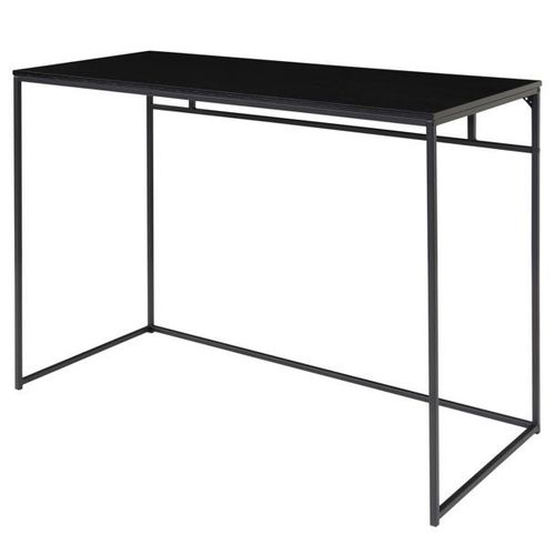 Bureau 100x45x75 Cm Noir - Imala