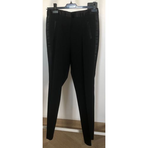 Pantalon Noir Zara