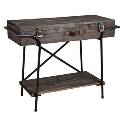 Console Valise En Bois Voyage