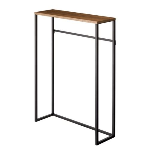 Console D'entrée En Bois Et Métal Tower