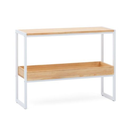 Console Icub Double Plateau 32x120 Blna