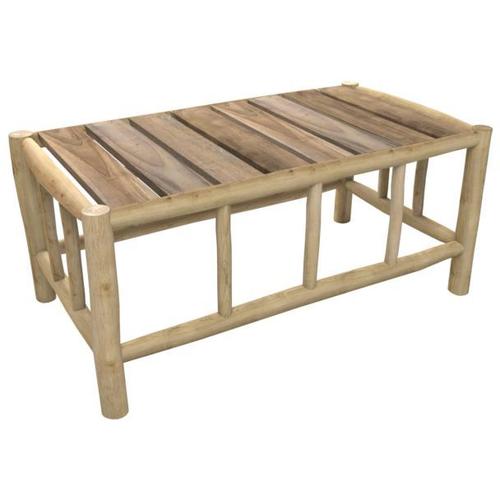 Table Basse De Jardin Ily En Teck