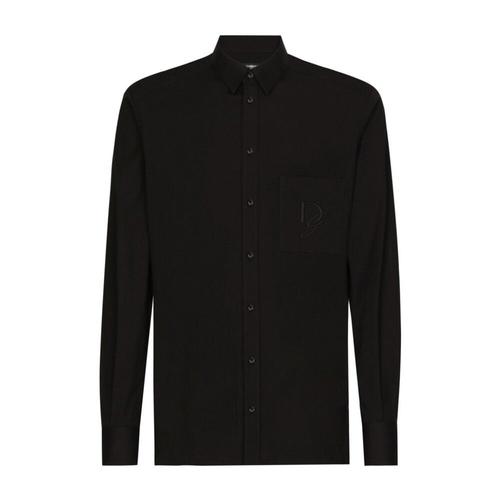 Dolce & Gabbana - Shirts > Casual Shirts - Black