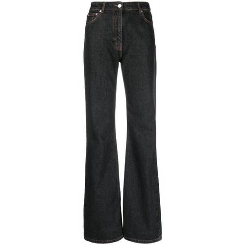 Moschino - Jeans > Flared Jeans - Black