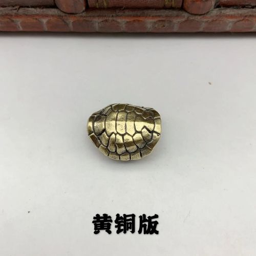 Coquillage De Tortue De Longévité En Cuivre,Lettrage De Perles De Couteau,Paracorde Tissée,Lanière,Pendentif,Bijoux Porte-Bonheur,Outil Edc Bricolage,Accessoires De Breloques - Type A-6