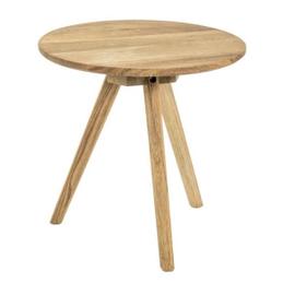 Dessus de table Bois de chêne massif Rond 44 mm 900 mm