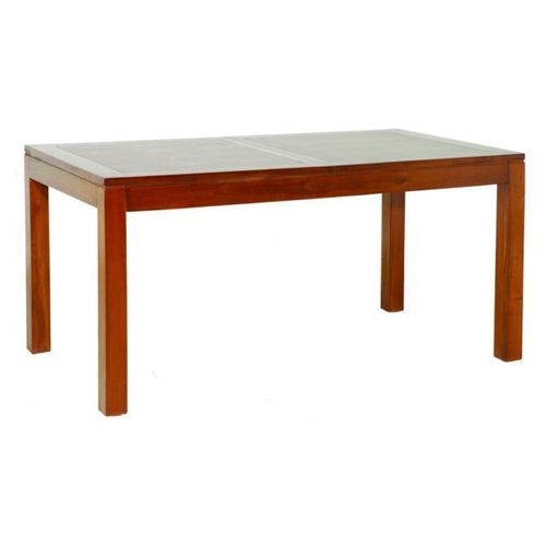 Table À Manger En Acacia Avec Rallonge 160/200cm - Votara
