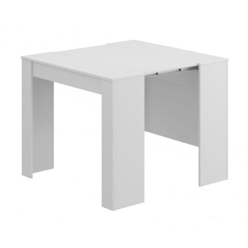 Table À Manger Lena Extensible L51/237cm - Blanc