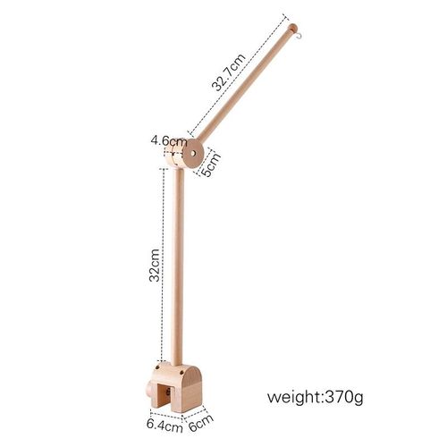 Hochet En Bois Pliable Pour Bébé,1 Ensemble,Mobile,Sensoriel,Cadre,Activité,Support,Cadeaux - Type Arch Bracket