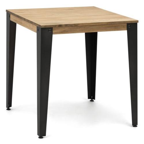 Table À Manger Lunds 59x59 Anthracite