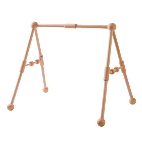 Hochet Sensoriel En Bois Pour Bébé,Mobile,Pliable,Cadre De Bug Astique,Décoration De Chambre - Type Triangle Gym