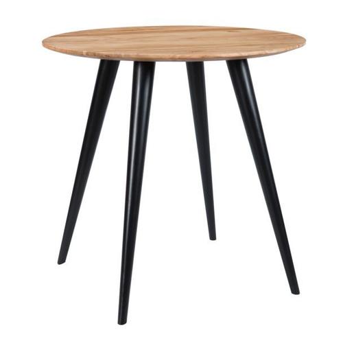 Table Ronde Modasa En Acacia ?80 Cm