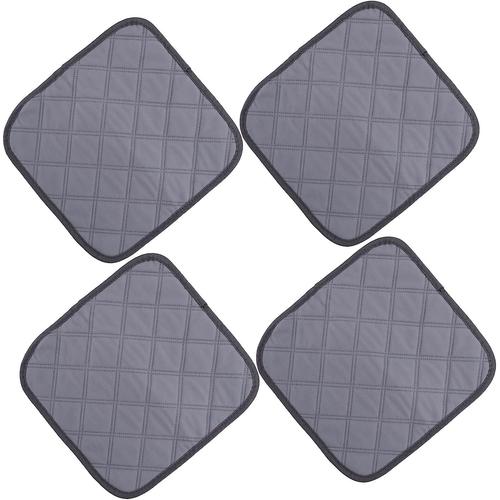 4pcs Coussin De Pipi De Hamster Literie De Cage De Hamster Petg Accessoires De Cage À Oiseaux Tapis Antidérapants Pour Chien Tapis De Caisse Pour Animaux De Compagnie Tapis De