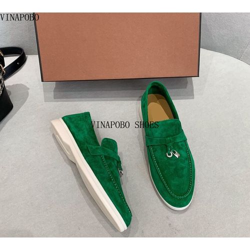 Chaussures Mocassins Plats Pampilles Multicolores Pour Femmeschaussures Enfilerchaussures Décontractéeschaussures De Marche Formellesdaim De Qualitépendentif En Métalconfort
