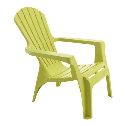 Fauteuil Adirondack En Résine Polypropylène