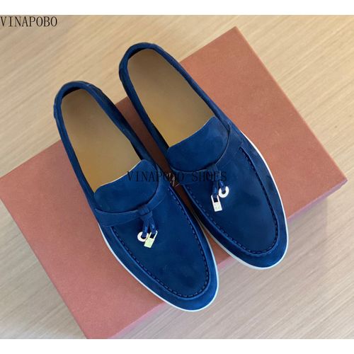 Chaussures Mocassins Paresseux En Daim Nude Pour Femmeschaussures Platesdécor En Métalconfortablesconduitebritanniquedécontractéformelchaudprintemps